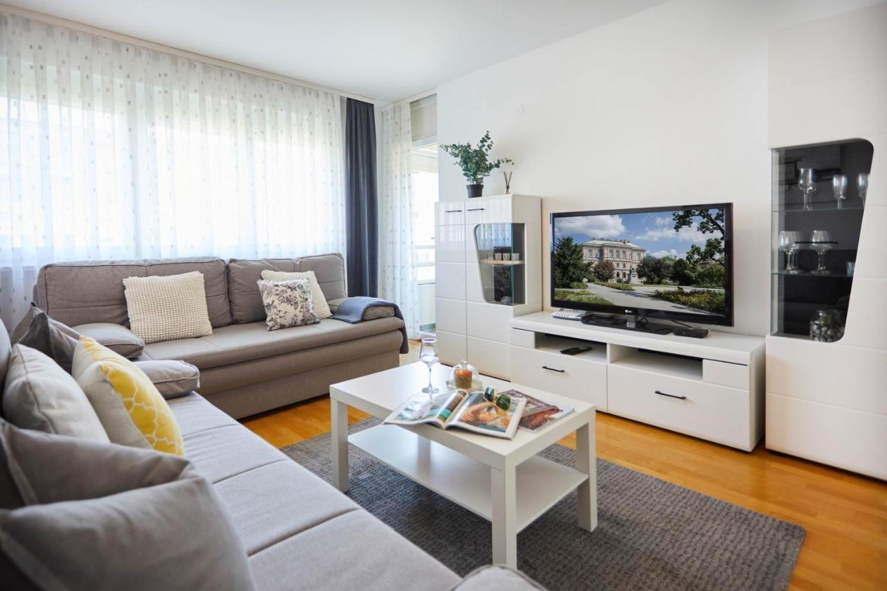 Spacious 2Bdr Apartment Near Business District Zagreb Buitenkant foto