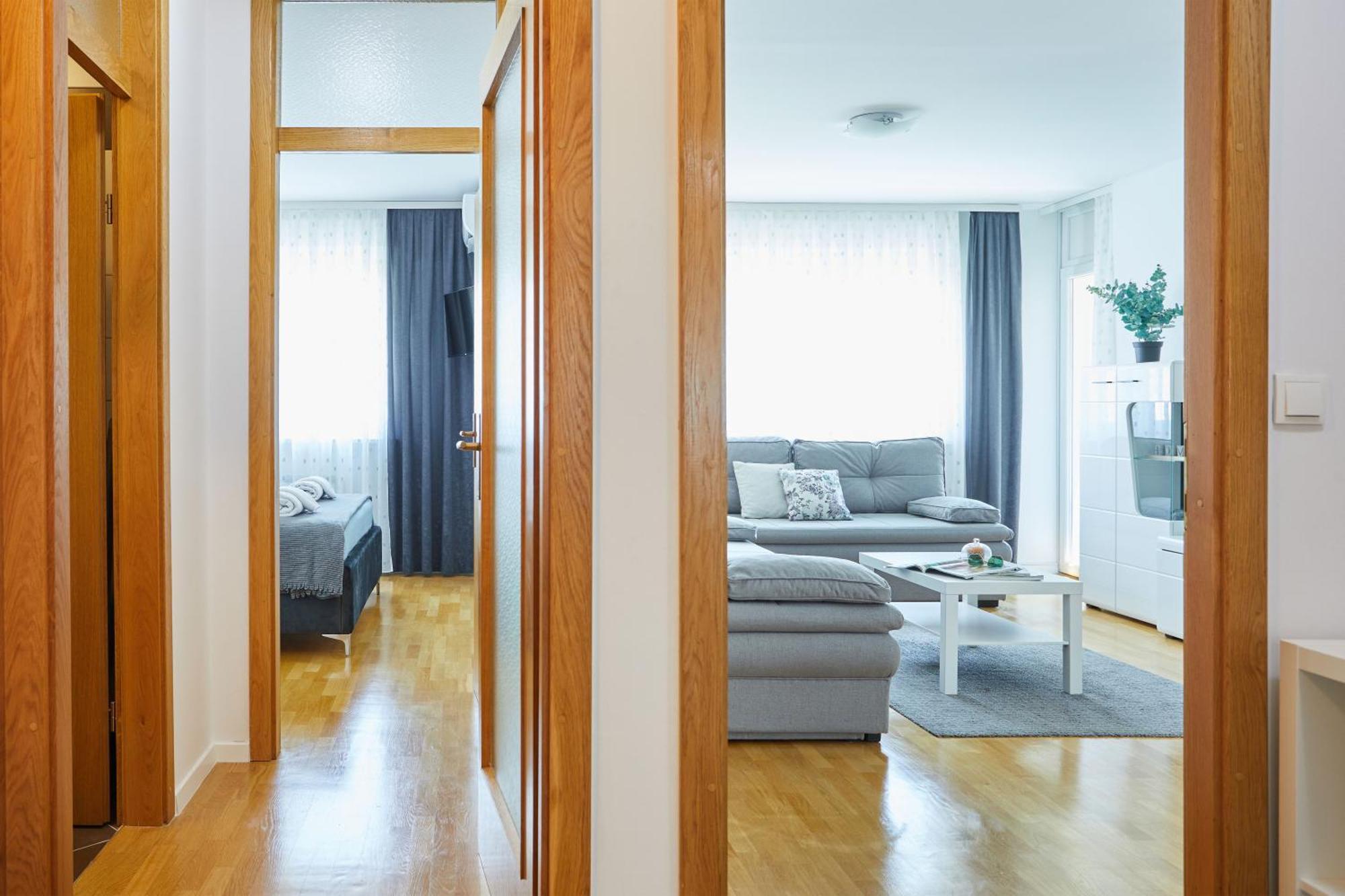 Spacious 2Bdr Apartment Near Business District Zagreb Buitenkant foto