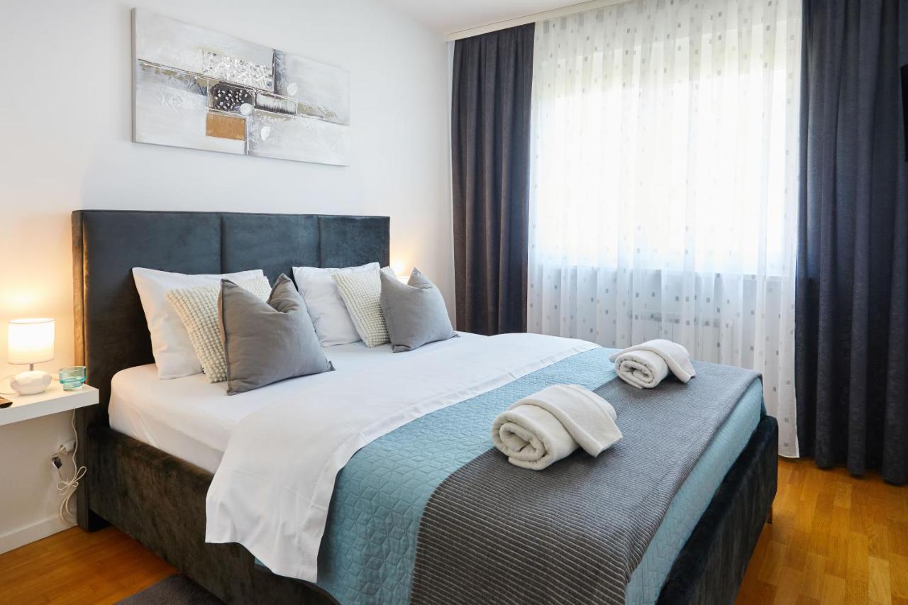Spacious 2Bdr Apartment Near Business District Zagreb Buitenkant foto