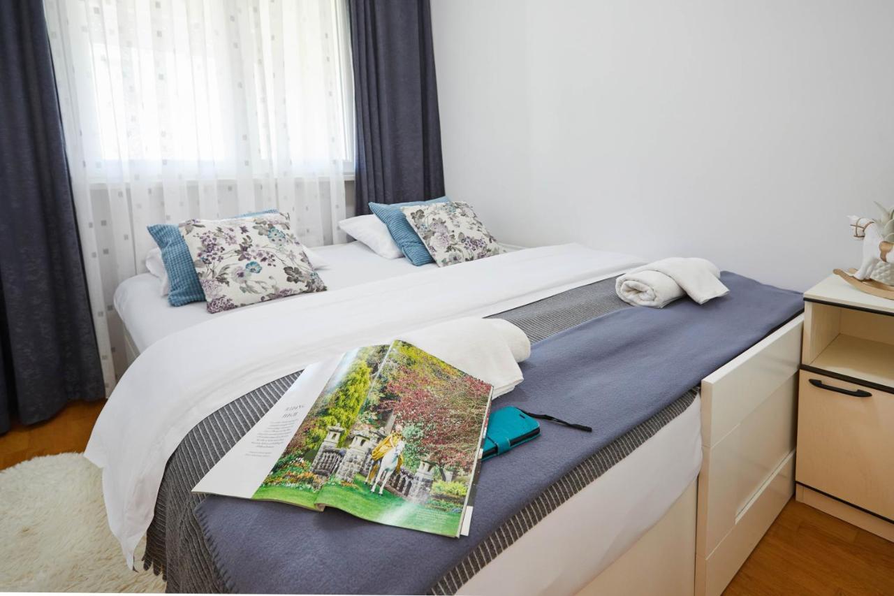 Spacious 2Bdr Apartment Near Business District Zagreb Buitenkant foto