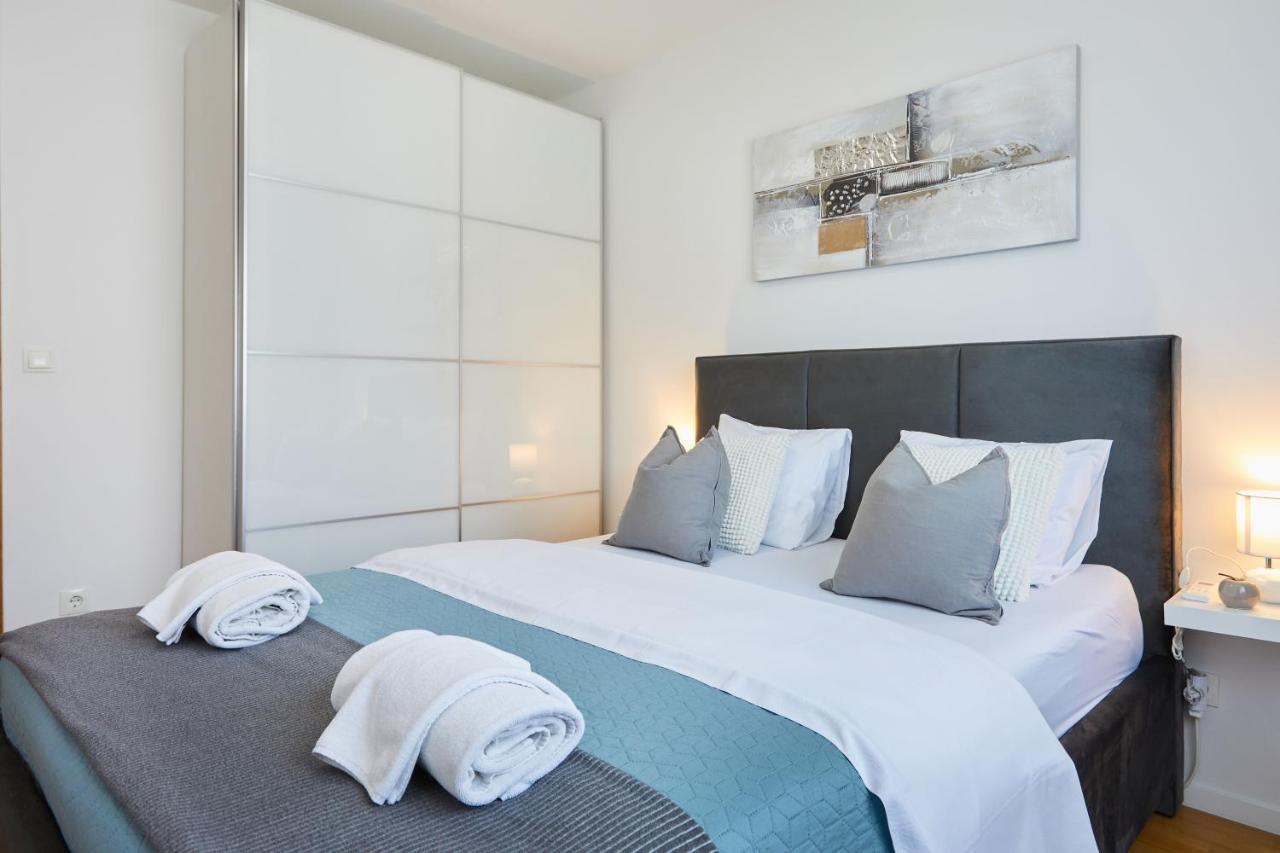 Spacious 2Bdr Apartment Near Business District Zagreb Buitenkant foto