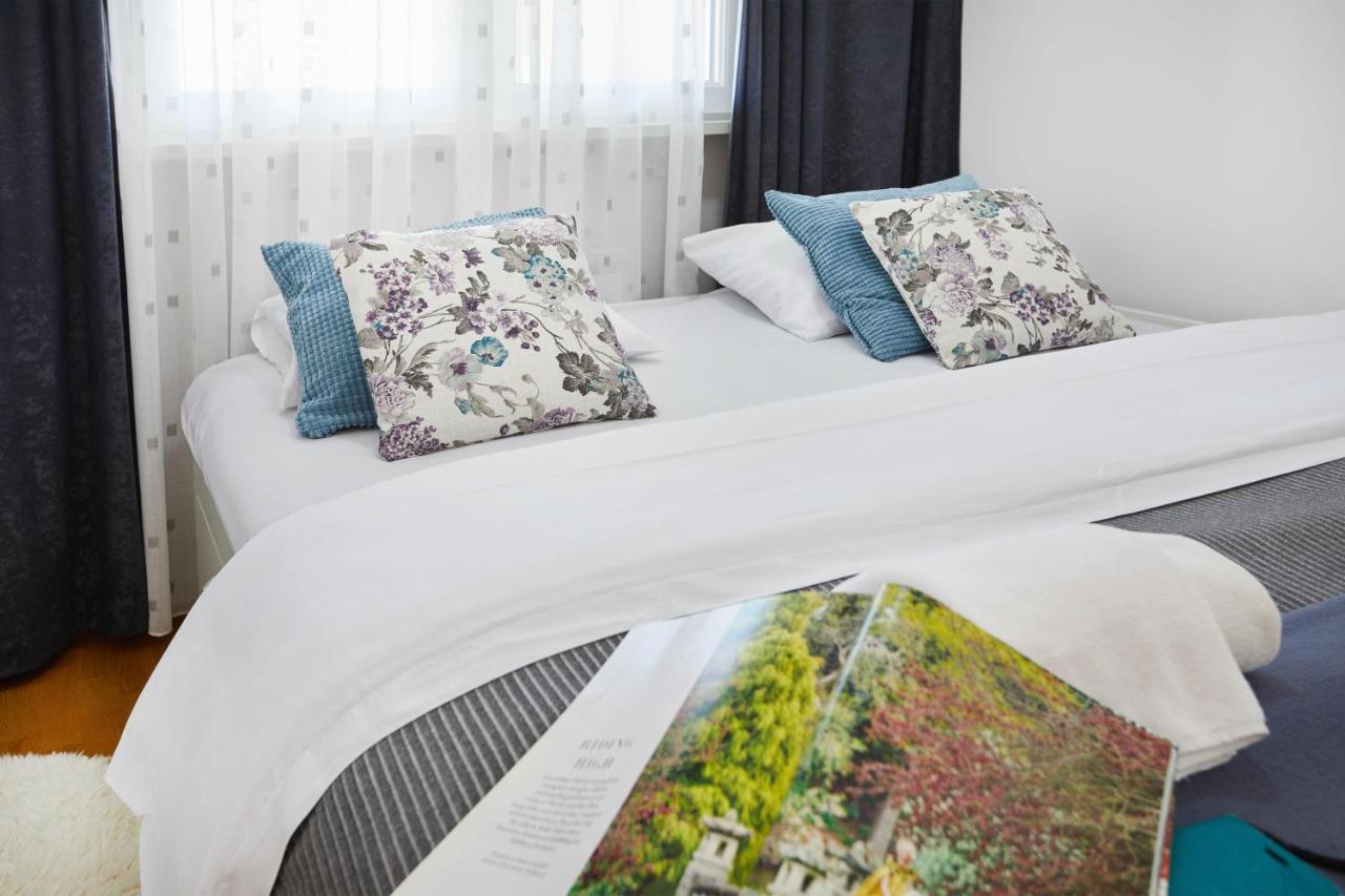 Spacious 2Bdr Apartment Near Business District Zagreb Buitenkant foto