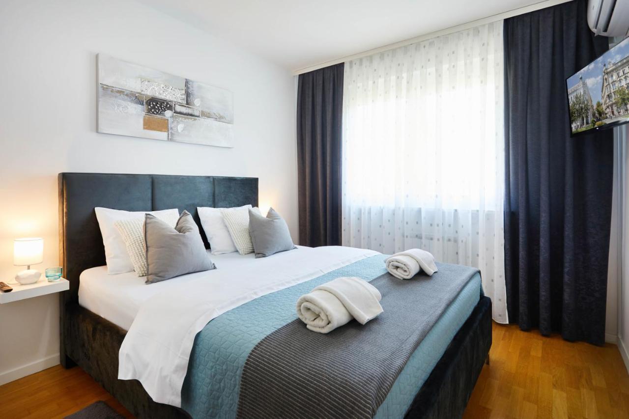 Spacious 2Bdr Apartment Near Business District Zagreb Buitenkant foto